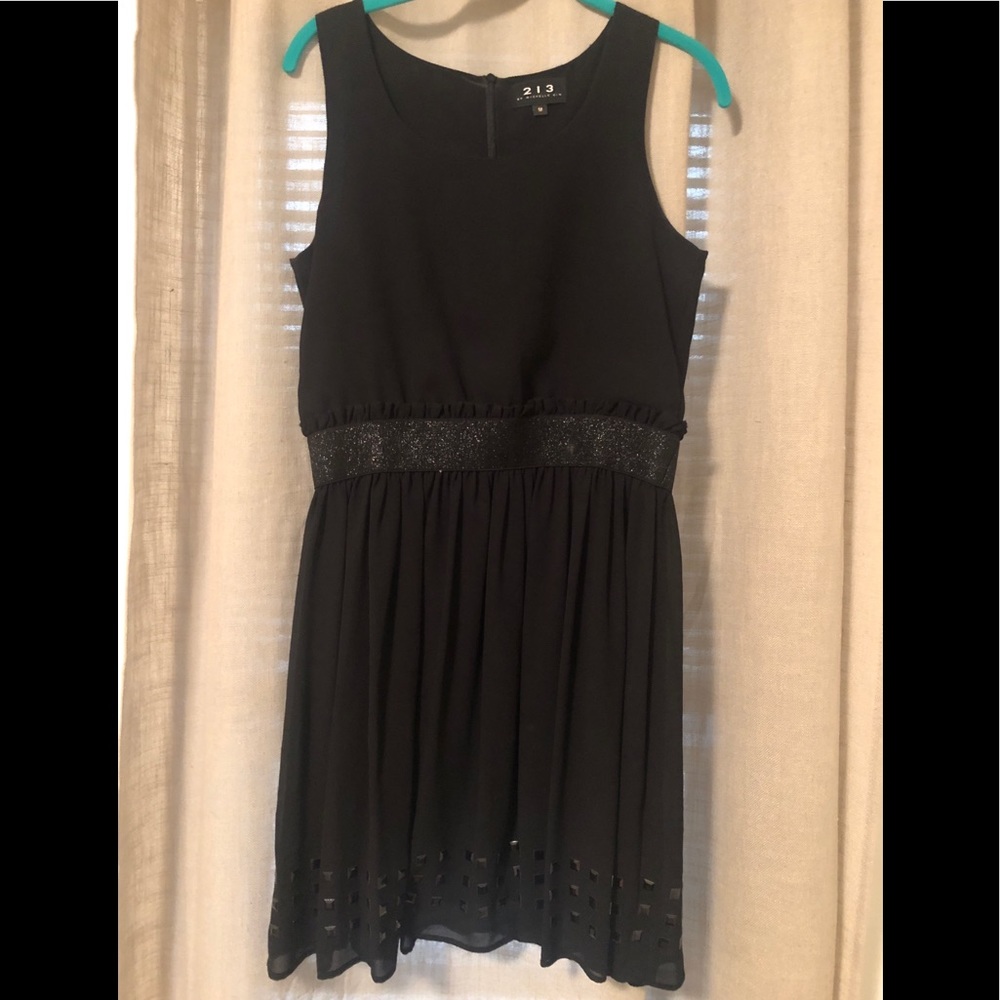 Black Cocktail Dress